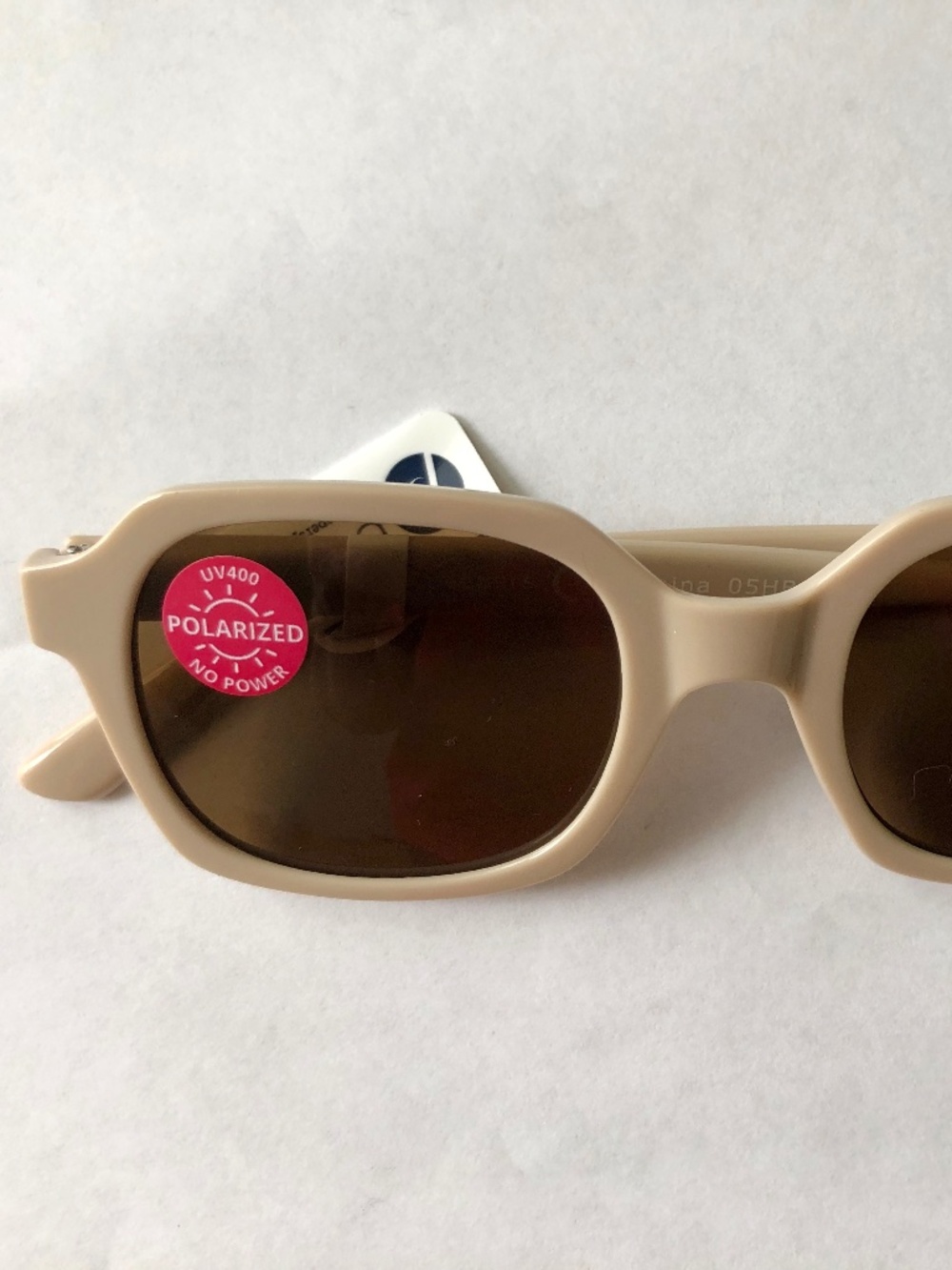 New Peepers Jet Set Taupe‎ Polarized Sunglasses